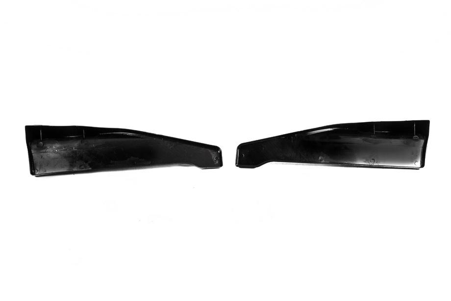 Univerzalni Flap nastavki za bočne pragove tip B (2 kosa, črna sijaj, ABS plastika) Fotografija 9