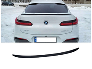 BMW X4 G02 2018– Spojler pokrova prtljažnika X4M-Style (visoki sijaj črna, ABS plastika) fotografija 1