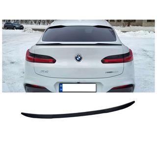 Spojler pokrova prtljažnika X4M-Style (visoki sijaj črna, ABS plastika) fotografija 1