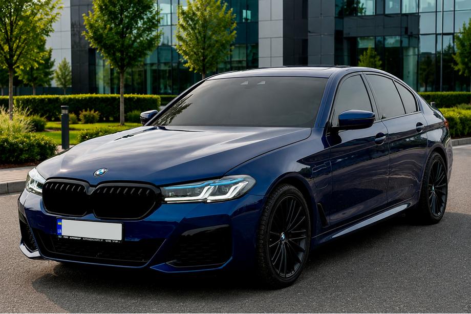 BMW serija 5 G30/G31 2017–2023 Sprednji odbijač M-Tech (za 2021+) Fotografija 5