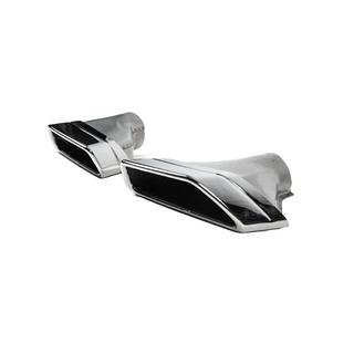 Izpušni zaključki M-Performance Silver (2 kosa) fotografija 2
