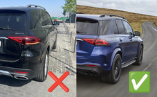 Mercedes GLE W167 2018– AMG GLE53 2018-Design body kit komplet (z zadnjim difuzorjem) fotografija 6