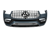 Mercedes GLE W167 2018– AMG GLE53 2018-Design body kit komplet (z zadnjim difuzorjem) fotografija 2