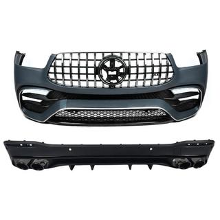 AMG GLE53 2018-Design body kit komplet (z zadnjim difuzorjem) Mercedes GLE W167 2018– fotografija 1