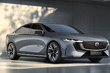 Test hibridnega liftbacka Mazda EZ-6 fotografija 2