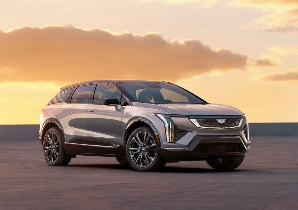 Cadillac Optiq: kompaktni luksuzni električni križanec