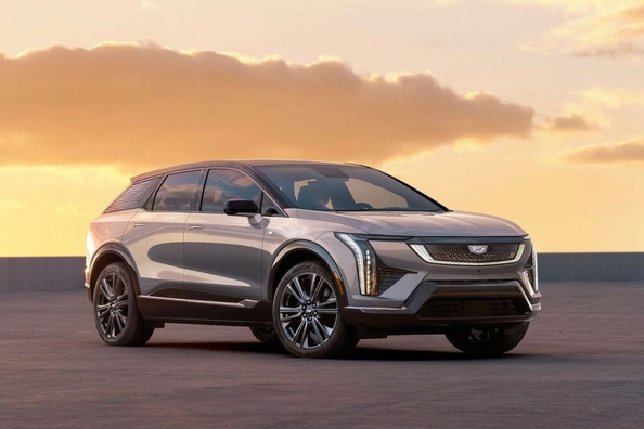 Cadillac Optiq: kompaktni luksuzni električni križanec