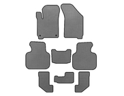 Dodge Journey 2008–2020 EVA preproge za notranjost (2008-2011, 3 vrste, siva) fotografija 1