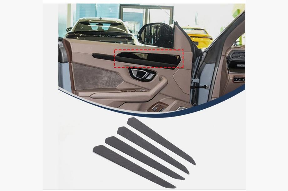 Lamborghini Urus 2018– Obrobe vrat (karbon) Image