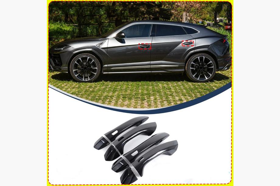 Lamborghini Urus 2018– Pokrovi kljuk vrat (karbon) Image