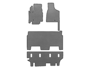 Dodge Grand Caravan V 2008–2020 EVA talne preproge za notranjost (2008-2020, 3 vrste, 8-sedežni/ paket opreme SXT, sive) fotografija 1