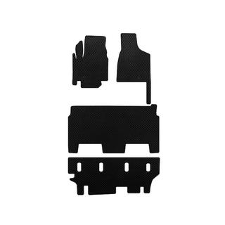 EVA tepihi za notranjost (2008-2020, 3 vrste, 8-sedežni / oprema SXT, črni) Dodge Grand Caravan V 2008–2020