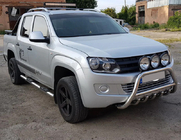 Volkswagen Amarok 2010–2022 Prednji zaščitni lok WT003 (nerjaveče jeklo) fotografija 6