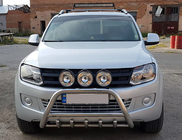 Volkswagen Amarok 2010–2022 Prednji zaščitni lok WT003 (nerjaveče jeklo) fotografija 5