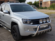 Volkswagen Amarok 2010–2022 Prednji zaščitni lok WT003 (nerjaveče jeklo) fotografija 7