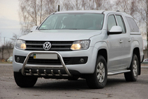 Volkswagen Amarok 2010–2022 Prednji zaščitni lok WT003 (nerjaveče jeklo) fotografija 3