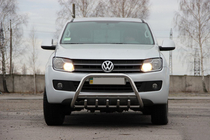 Volkswagen Amarok 2010–2022 Prednji zaščitni lok WT003 (nerjaveče jeklo) fotografija 2