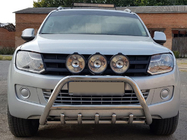 Volkswagen Amarok 2010–2022 Prednji zaščitni lok WT003 (nerjaveče jeklo) fotografija 1