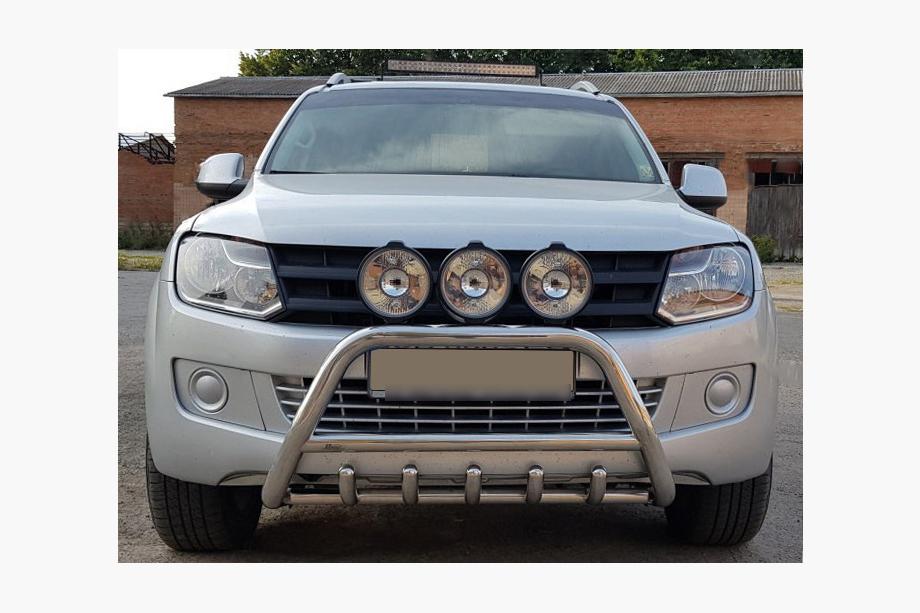 Volkswagen Amarok 2010–2022 Prednji zaščitni lok WT003 (nerjaveče jeklo) Image