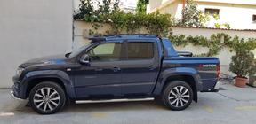 Volkswagen Amarok 2010–2022 Stranske cevi (2 kos, nerjaveče jeklo) fotografija 8