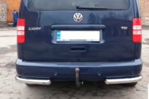 Volkswagen Caddy 2010–2015 Zadnji kotniki AK003 (2 kosa, nerjavno jeklo) fotografija 5