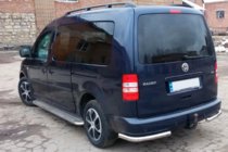 Volkswagen Caddy 2010–2015 Zadnji kotniki AK003 (2 kosa, nerjavno jeklo) fotografija 7