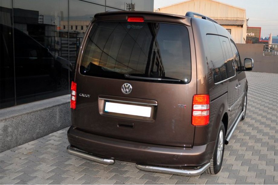 Volkswagen Caddy 2010–2015 Zadnji kotniki AK003 (2 kosa, nerjavno jeklo) Image
