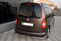 Volkswagen Caddy 2004–2010 Zadnji kotniki AK003 (2 kosa, nerjavno jeklo) fotografija 2