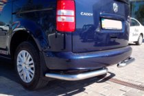 Volkswagen Caddy 2004–2010 Zadnji kotniki AK003 (2 kosa, nerjavno jeklo) fotografija 3