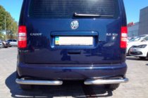 Volkswagen Caddy 2004–2010 Zadnji kotniki AK003 (2 kosa, nerjavno jeklo) fotografija 4