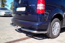 Volkswagen Caddy 2004–2010 Zadnji kotniki AK003 (2 kosa, nerjavno jeklo) fotografija 5