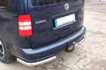Volkswagen Caddy 2004–2010 Zadnji kotniki AK003 (2 kosa, nerjavno jeklo) fotografija 8