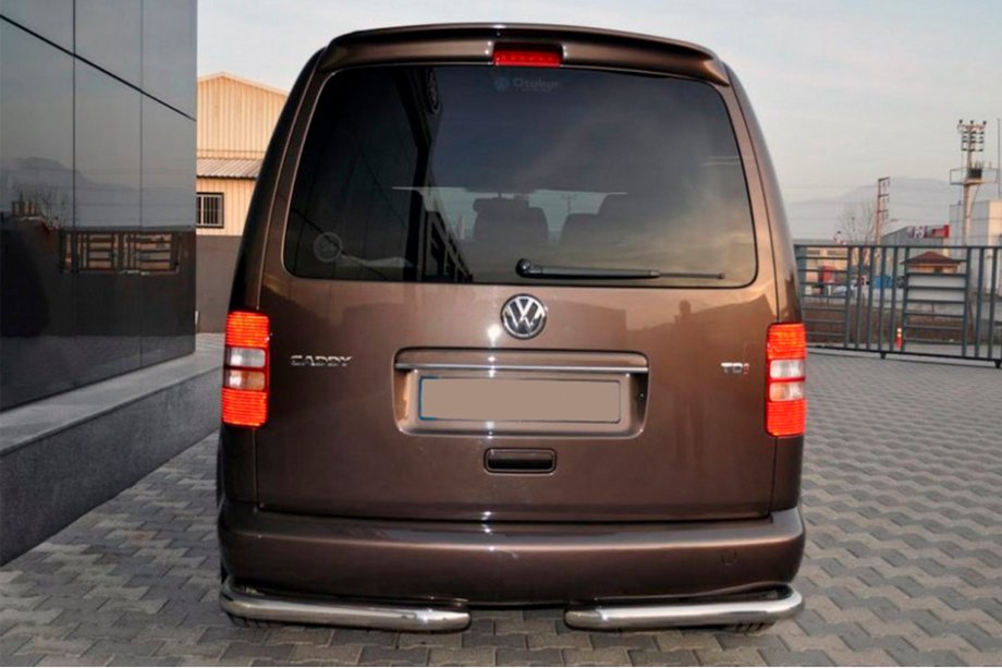 Volkswagen Caddy 2004–2010 Zadnji kotniki AK003 (2 kosa, nerjavno jeklo) Image