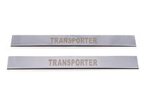 Volkswagen T4 Transporter 1990–2003 VIP obloge pragov (2 kosa, jeklo) fotografija 2