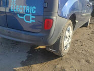 Renault Kangoo 2008–2020 Zadnje blatne zavesice Turčija (2 kosa) fotografija 6