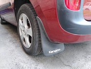 Renault Kangoo 2008–2020 Zadnje blatne zavesice Turčija (2 kosa) fotografija 10