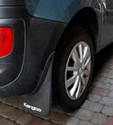 Renault Kangoo 2008–2020 Zadnje blatne zavesice Turčija (2 kosa) fotografija 7