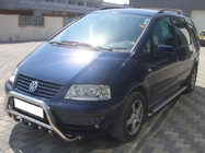 Volkswagen Sharan 1995–2010 Prednji zaščitni lok WT003 (nerjaveče jeklo) fotografija 2