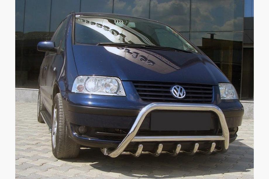 Volkswagen Sharan 1995–2010 Prednji zaščitni lok WT003 (nerjaveče jeklo) Image