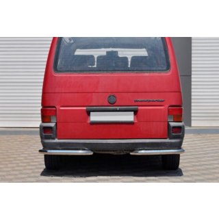 Zadnji kotniki AK003 (2 kosa, nerjavno jeklo) Volkswagen T4 Transporter 1990–2003 fotografija 1