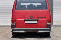 Volkswagen T4 Caravelle/Multivan 1990–2003 Zadnji kotniki AK003 (2 kosa, nerjavno jeklo) fotografija 1