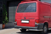 Volkswagen T4 Caravelle/Multivan 1990–2003 Zadnji kotniki AK003 (2 kosa, nerjavno jeklo) fotografija 2