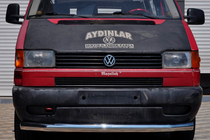 Volkswagen T4 Transporter 1990–2003 Sprednji zaščitni lok ST008 (nerjavno jeklo) 60 mm fotografija 1
