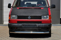 Volkswagen T4 Transporter 1990–2003 Sprednji zaščitni lok ST008 (nerjavno jeklo) 60 mm fotografija 3