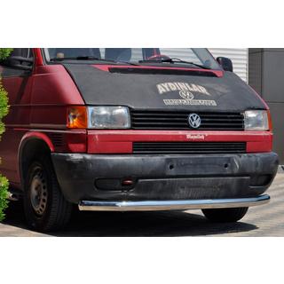 Sprednji zaščitni lok ST008 (nerjavno jeklo) Volkswagen T4 Transporter 1990–2003 fotografija 2