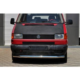 Sprednji zaščitni lok ST008 (nerjavno jeklo) Volkswagen T4 Transporter 1990–2003 fotografija 3