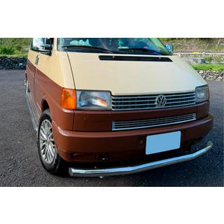 Sprednji zaščitni lok ST008 (nerjavno jeklo) Volkswagen T4 Transporter 1990–2003 fotografija 4