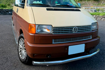 Volkswagen T4 Caravelle/Multivan 1990–2003 Sprednji zaščitni lok ST008 (nerjavno jeklo) 51 mm fotografija 3