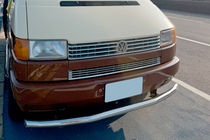 Volkswagen T4 Caravelle/Multivan 1990–2003 Sprednji zaščitni lok ST008 (nerjavno jeklo) 51 mm fotografija 7