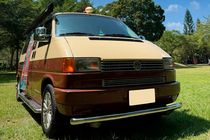 Volkswagen T4 Caravelle/Multivan 1990–2003 Sprednji zaščitni lok ST008 (nerjavno jeklo) 51 mm fotografija 8